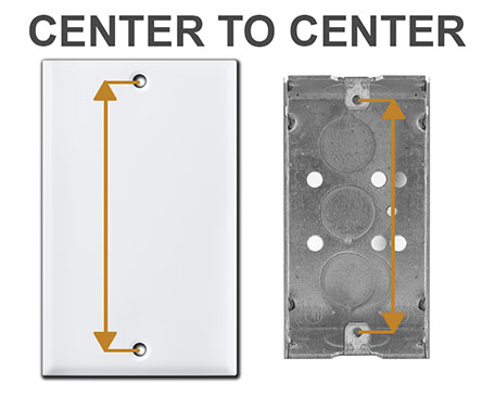 Measure Spacing Center to Center