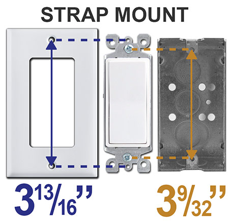 Electrical Screw Spacing