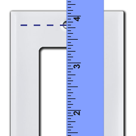 Measure Screw Spacing