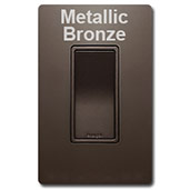 Metallic Bronze Switches & Wall Plates