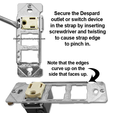 How to Mount Despard Light Switches
