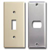 Buy narrow switchplates and outlet covers