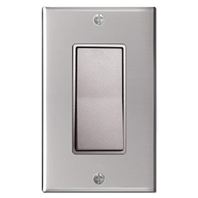 Nickel Switch - Polished Stainless Plate