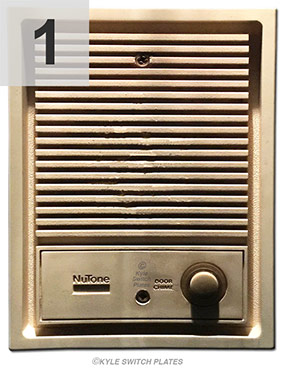 NuTone Door Chime Cover