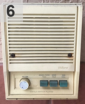 Old Nutone Intercom Speaker for Doorbell