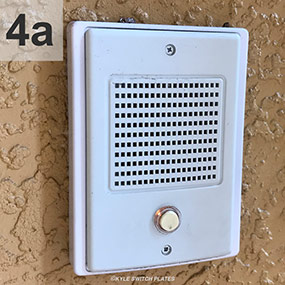 Nutone NF300DWH Doorbell Intercoms