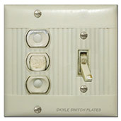 Vintage Sierra Brand Lighting Switches