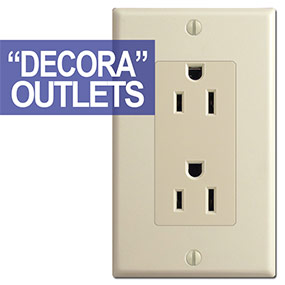 Decora Receptacles