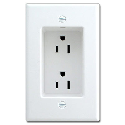 Recessed Outlets