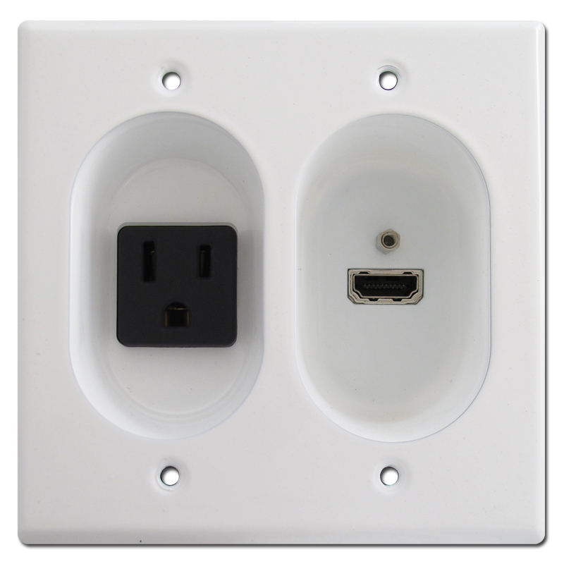 Buy recessed outlet cover plates