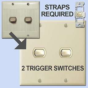 Double Despard Switch Replacements