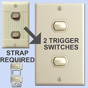 New Momentary Trigger Switches