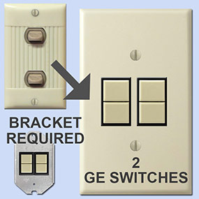 Replace 2 Sierra with GE Low Voltage