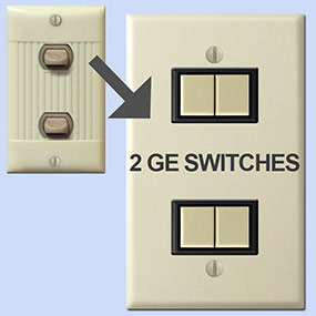 Putting GE Switches in Sierra System