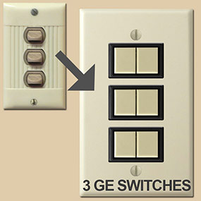 Triple Sierra Switches - Buy New