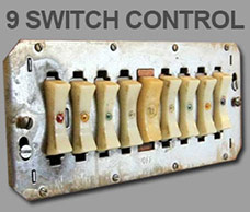 Replace a 9 Switch Remcon Control Panel
