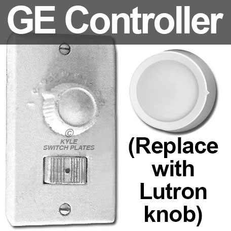 Replacement Knobs for GE Controllers