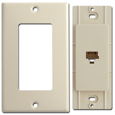Cable Outlet Amp Phone Jack Inserts Modular Jacks For Wall