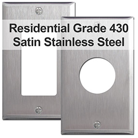430 Satin Stainless Steel