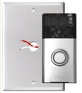 Replace Old Intercom with Ring Doorbell