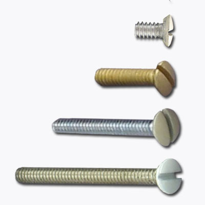 Buy light switch wall plate screws in different lengths