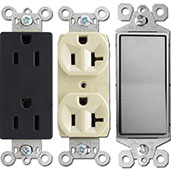 Shop Electrical Devices - All Finishes