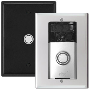 Arched Doorbell Button - 2 1/2 x 5 1/2