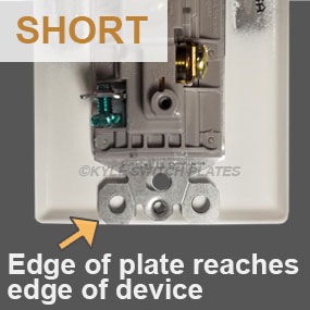 Short Plate Reaches Device Edge