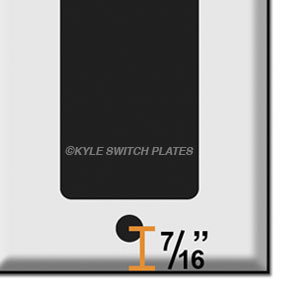 Shorter Switch Plate Dimensions