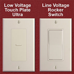 Line Voltage Adapter Fix for Touch Plate Lighting