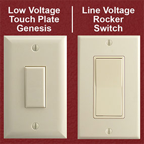 Line Voltage Touch Plate Solutions