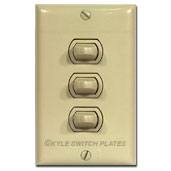 Sierra Electric Low Voltage Switches & Despard Switch Plates