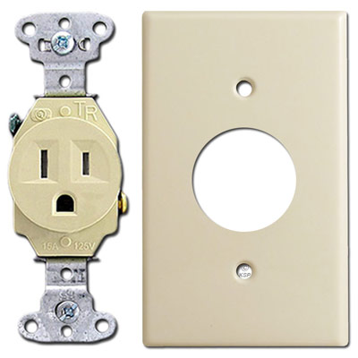 Single Round Outlets