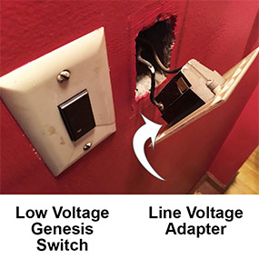 Line Voltage Touch Plate Switch Update