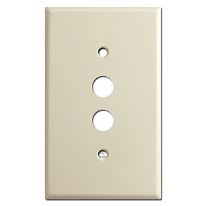 Push button light switch size and description