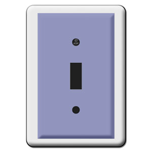Tall Wide Switch Plate