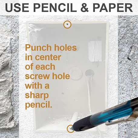 Measuring an Odd Sized Wall Box