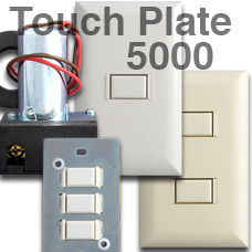 Touch Plate 5000 Series Light Switch Units
