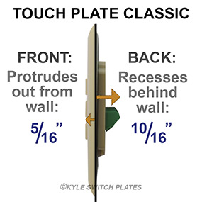 Classic Series by Touch Plate