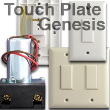 Genesis Low Volt Lighting by Touch Plate