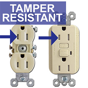 Tamper Resistant Outlets