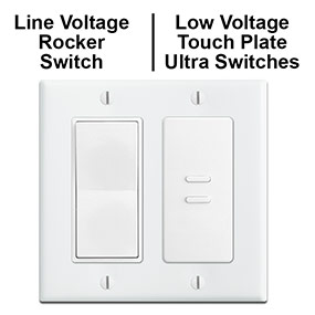 Update Line & Low Voltage Genesis Switches