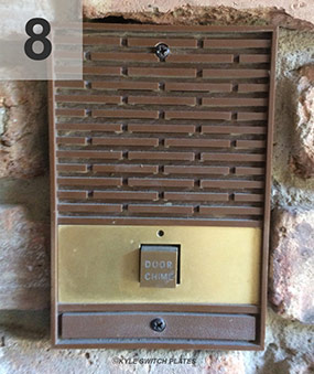 Vintage Door Chime Cover