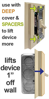 Add Spacers & Deep Plate to Raise More