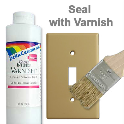 How To Paint Light Switch Covers