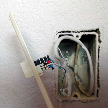 Telephone Jack Installation Instructions Photo Guide