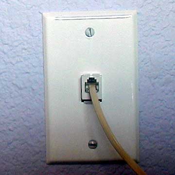 Telephone Jack Installation Instructions Photo Guide