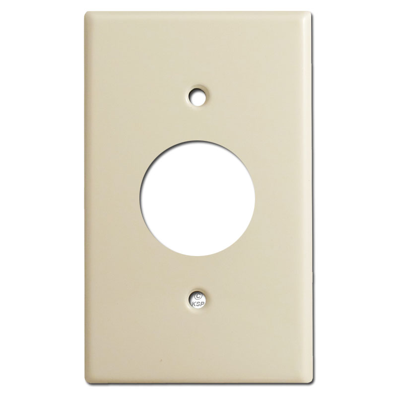 Buy single round outlet cover plates 1 to 3 gangs