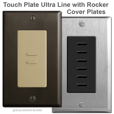 Touch Plate Ultra with Rocker Plates