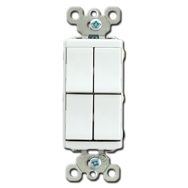 decora switches rocker light switch devices electrical stacked light switch